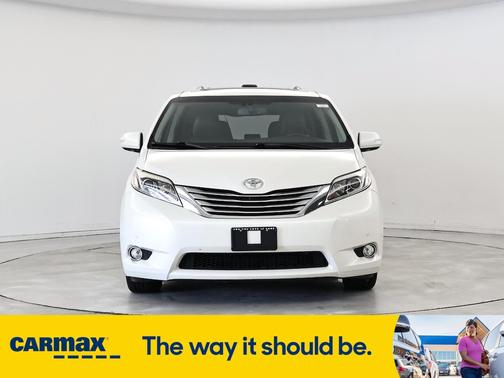 2017 Toyota Sienna Limited Premium