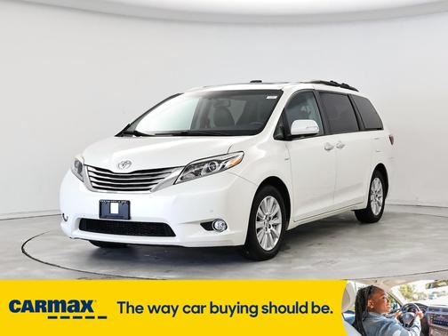 2017 Toyota Sienna Limited Premium