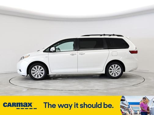 2017 Toyota Sienna Limited Premium