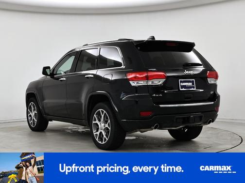 2021 Jeep Grand Cherokee Overland