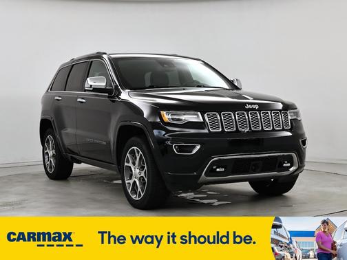 2021 Jeep Grand Cherokee Overland