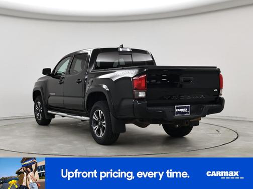 Black 2019 Toyota Tacoma TRD Sport