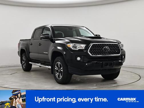 Black 2019 Toyota Tacoma TRD Sport