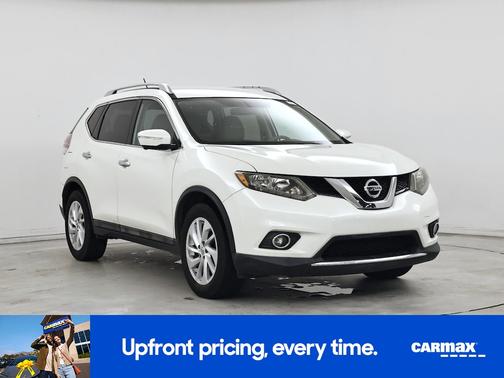 White 2015 Nissan Rogue SL