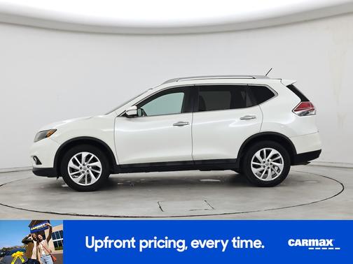 White 2015 Nissan Rogue SL