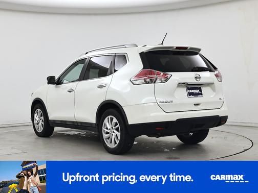 White 2015 Nissan Rogue SL