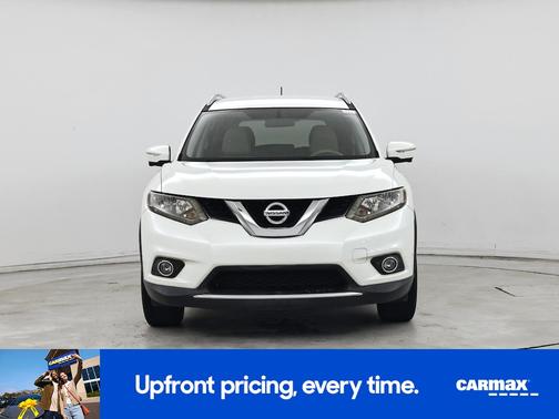 White 2015 Nissan Rogue SL