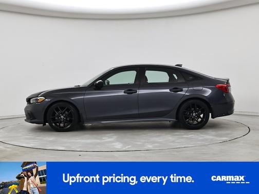 Gray 2023 Honda Civic Sport
