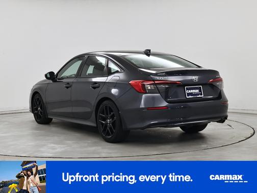 Gray 2023 Honda Civic Sport