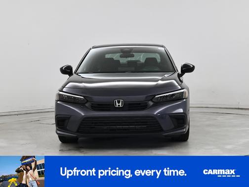 Gray 2023 Honda Civic Sport