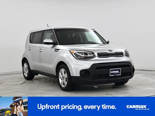 Silver 2018 Kia Soul