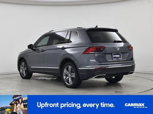 Gray 2020 Volkswagen Tiguan SEL