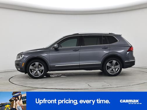 Gray 2020 Volkswagen Tiguan SEL