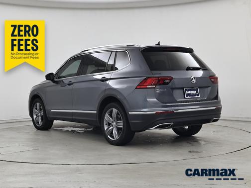 Gray 2020 Volkswagen Tiguan SEL