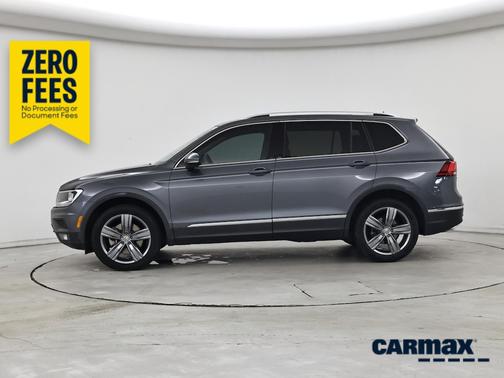 Gray 2020 Volkswagen Tiguan SEL
