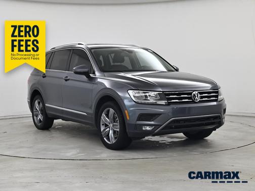 Gray 2020 Volkswagen Tiguan SEL