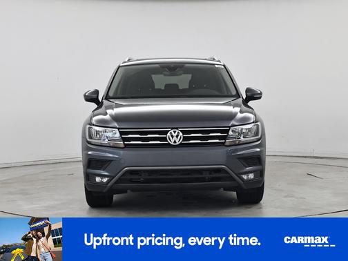 Gray 2020 Volkswagen Tiguan SEL