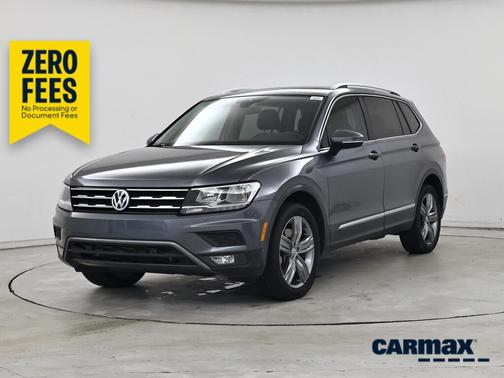 Gray 2020 Volkswagen Tiguan SEL