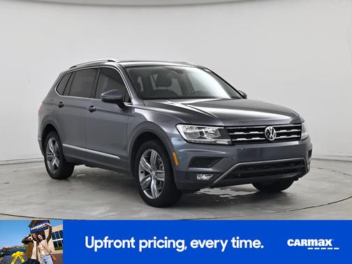 Gray 2020 Volkswagen Tiguan SEL
