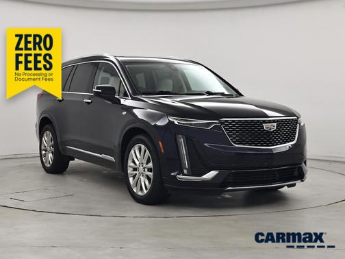 Blue 2021 Cadillac XT6 Premium Luxury