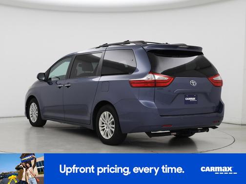 2015 Toyota Sienna XLE