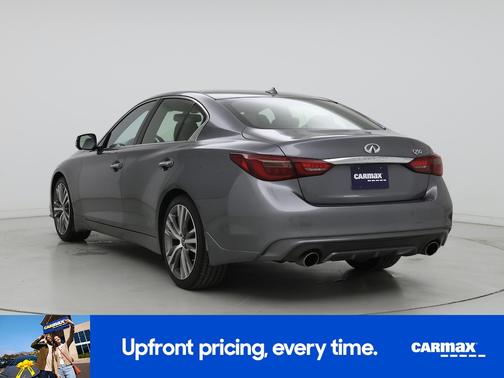 2021 INFINITI Q50 Sensory