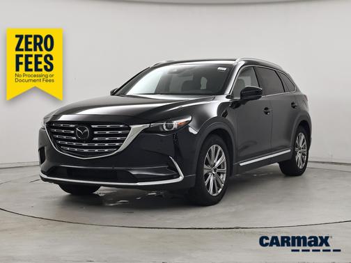 Black 2021 Mazda CX-9 Signature