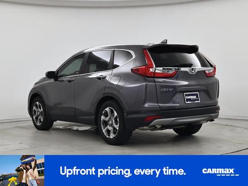 Gray 2018 Honda CR-V EX-L