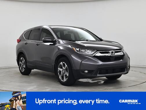 Gray 2018 Honda CR-V EX-L