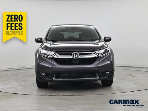 Gray 2018 Honda CR-V EX-L