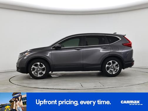 Gray 2018 Honda CR-V EX-L
