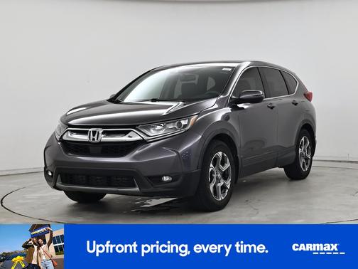 Gray 2018 Honda CR-V EX-L