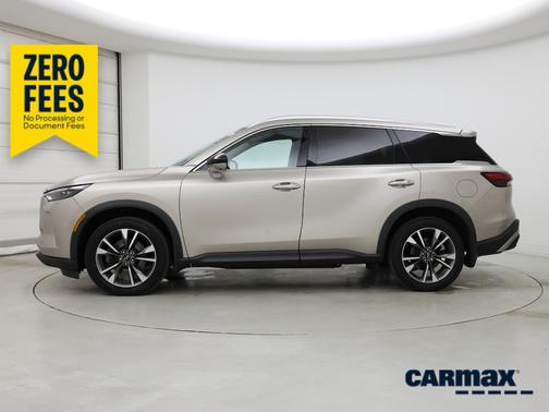 Gold 2023 INFINITI QX60 Luxe