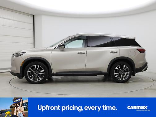 Gold 2023 INFINITI QX60 Luxe