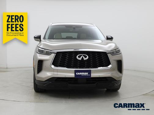 Gold 2023 INFINITI QX60 Luxe