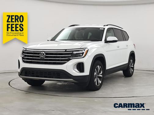 White 2025 Volkswagen Atlas SE
