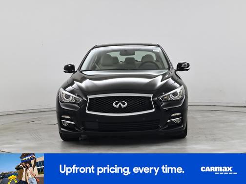 Black 2017 INFINITI Q50 Premium