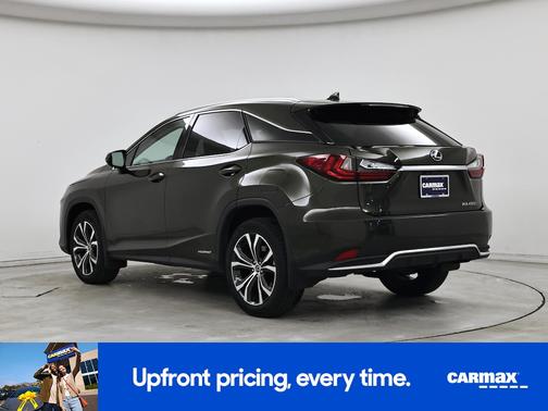 Green 2022 Lexus RX 450h