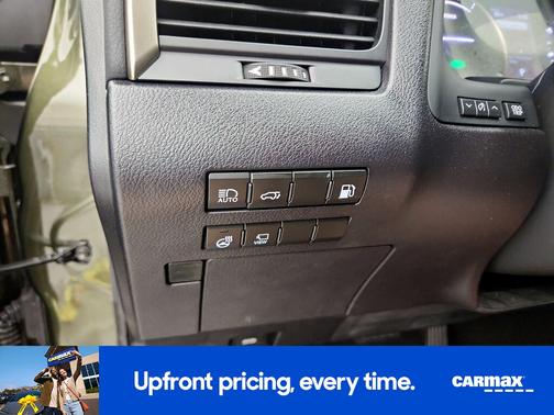 Green 2022 Lexus RX 450h