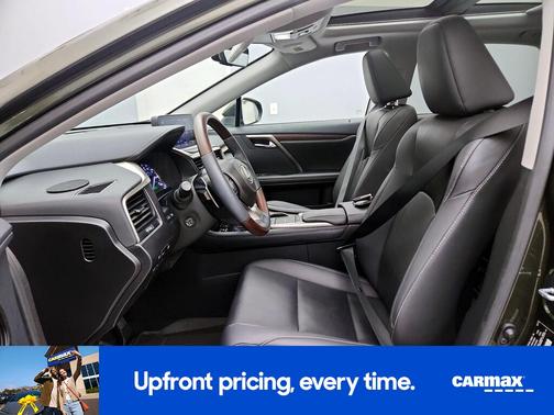 Green 2022 Lexus RX 450h