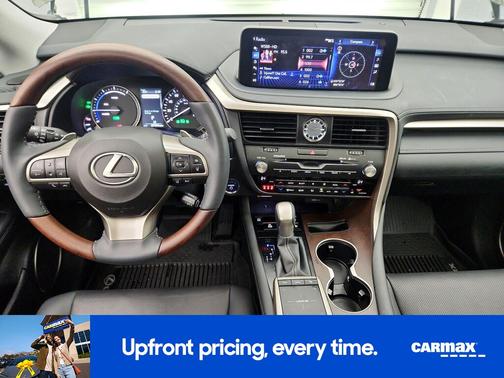 Green 2022 Lexus RX 450h