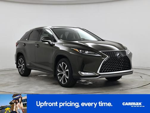 Green 2022 Lexus RX 450h