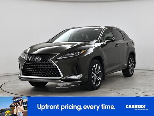 Green 2022 Lexus RX 450h