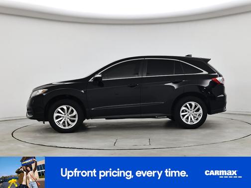 Black 2017 Acura RDX AWD