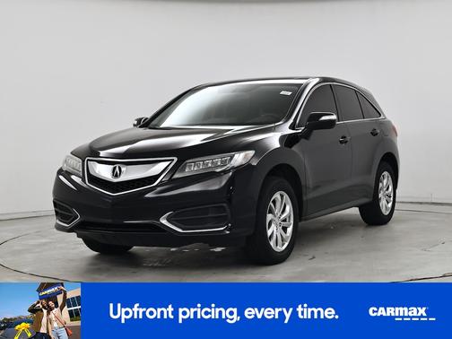 Black 2017 Acura RDX AWD