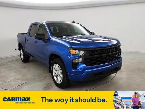 2022 Chevrolet Silverado 1500 Custom
