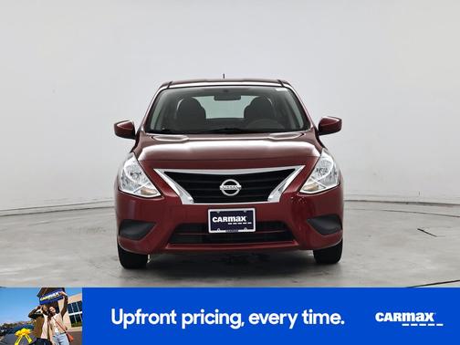Red 2016 Nissan Versa SV