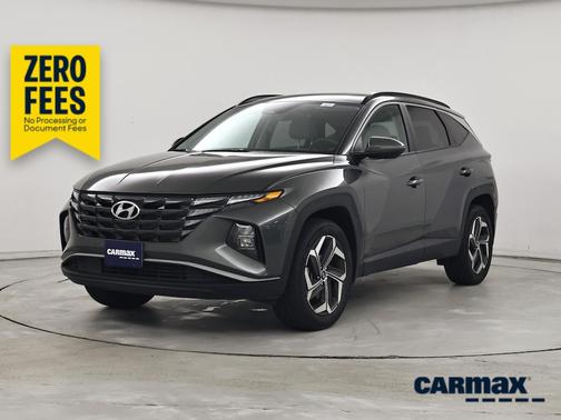Gray 2023 Hyundai TUCSON SEL