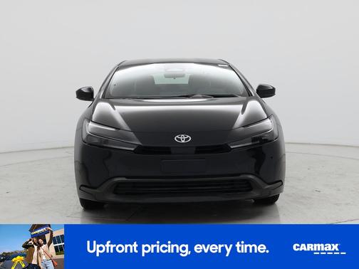 Black 2024 Toyota Prius LE