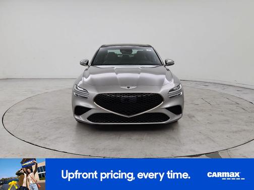 Silver 2023 Genesis G70 2.0T